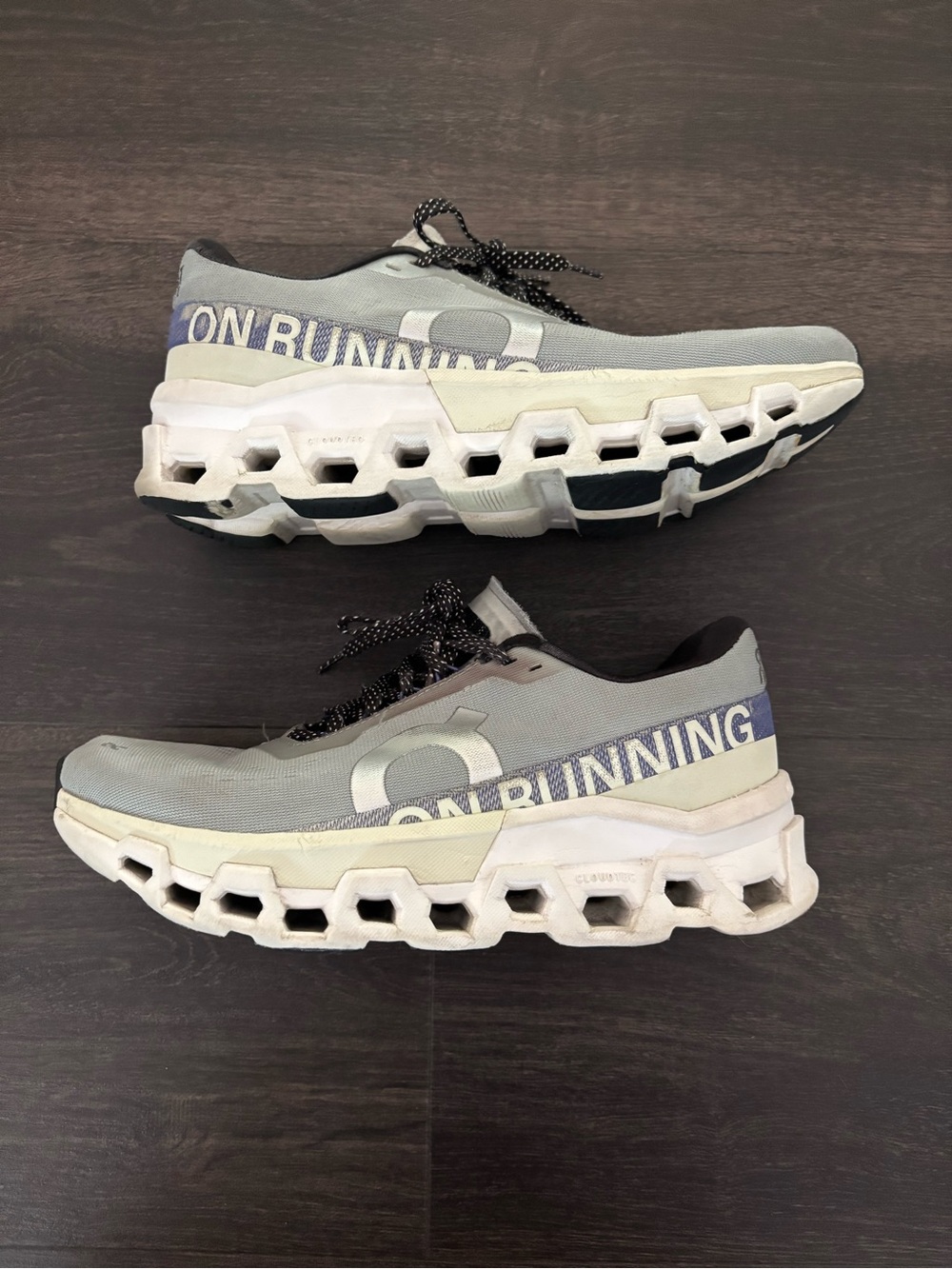 On Cloud Monster 2 Women's Size 10 Maximum Cushioned Running Shoes Mineral Aloe